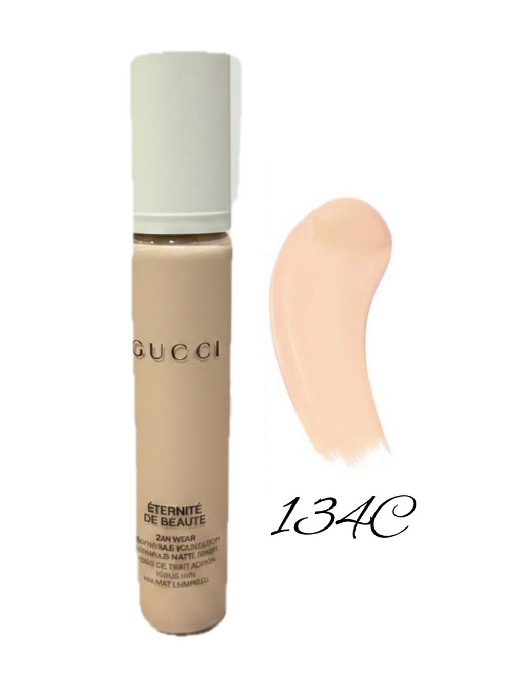 NWOB Gucci Éternité de Beauté 24H Wear Liquid Foundation - Fair 134C